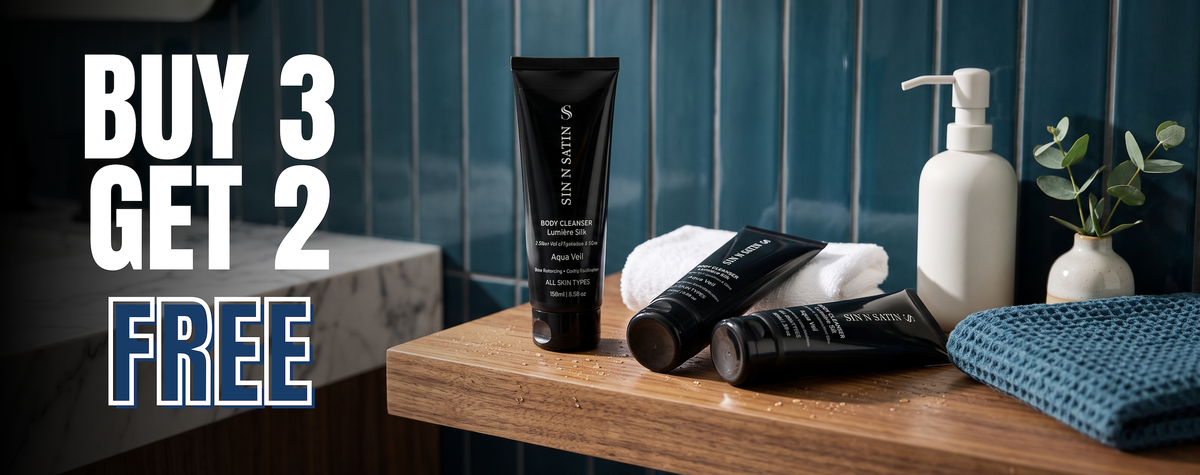 Body Cleanser Trio