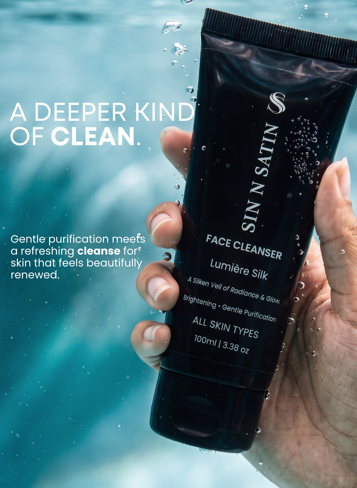 Lumière Silk Face Cleanser