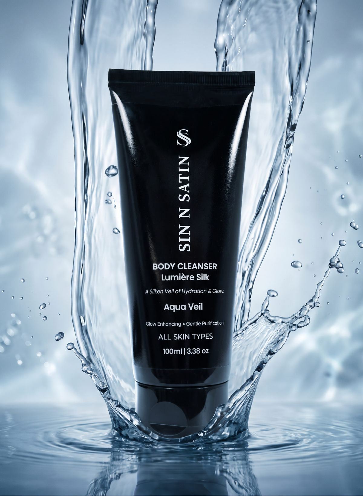 Lumiere Silk - Body Cleanser - Aqua Veil