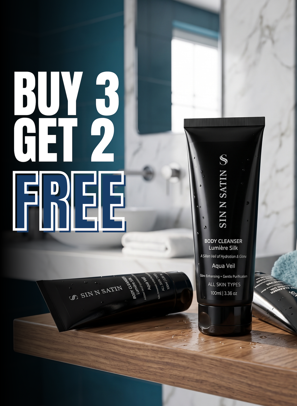 Body Cleanser Trio