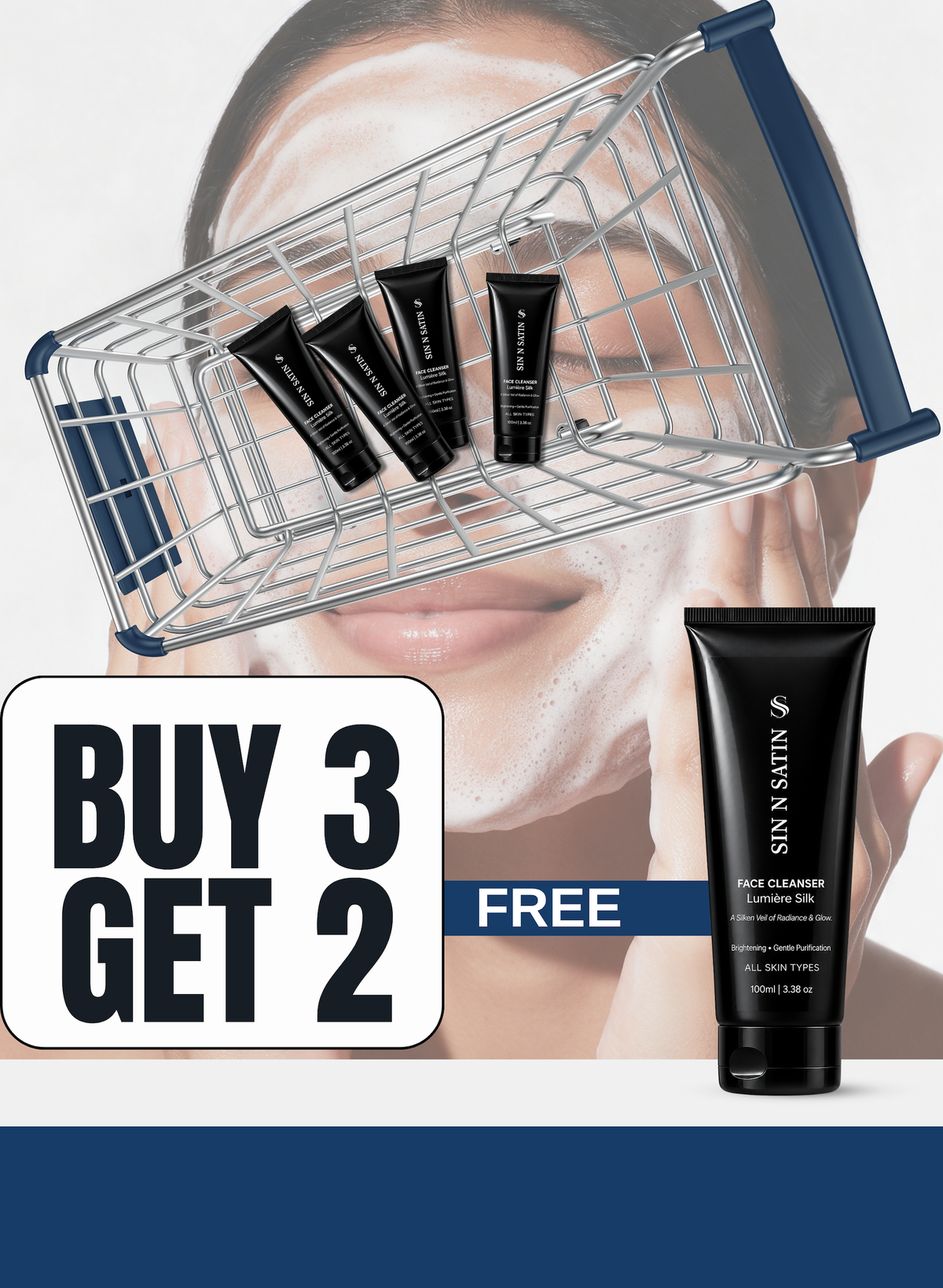 Face Cleanser Trio