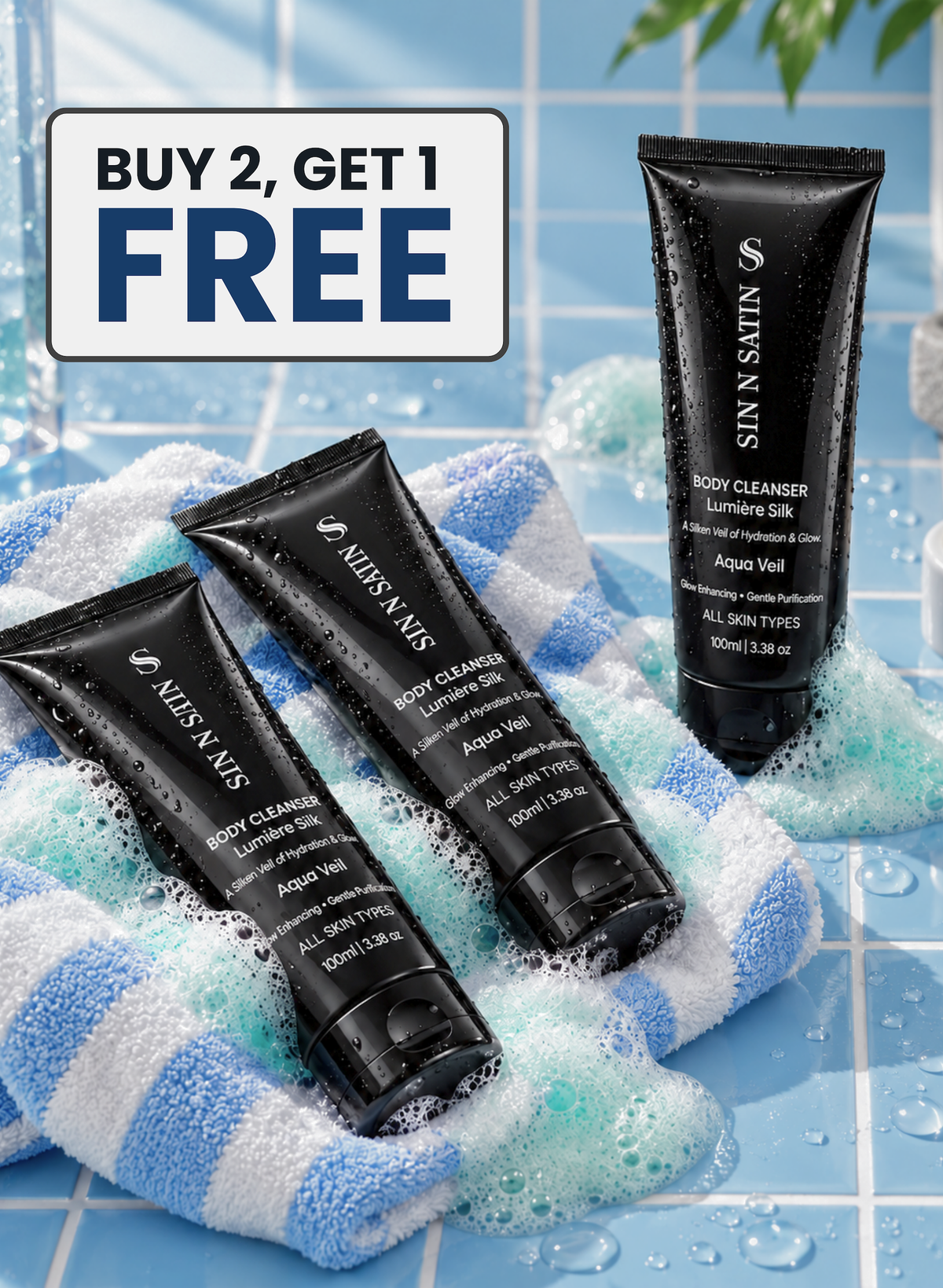 Body Cleanser Duo